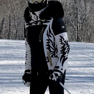 Authentic Bogner ski jacket with natural fir